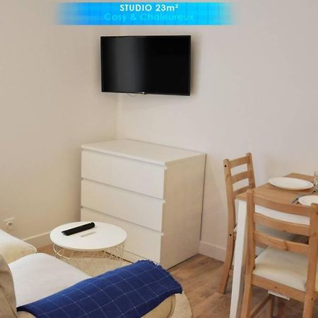 Ferienwohnung Freskenn 1, Studio 23M² Cosy & Chaleureux Brest Exterior foto