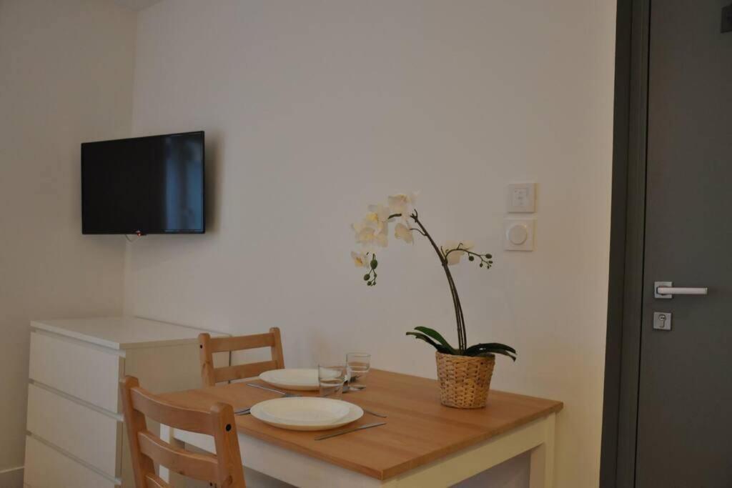 Ferienwohnung Freskenn 1, Studio 23M² Cosy & Chaleureux Brest Exterior foto