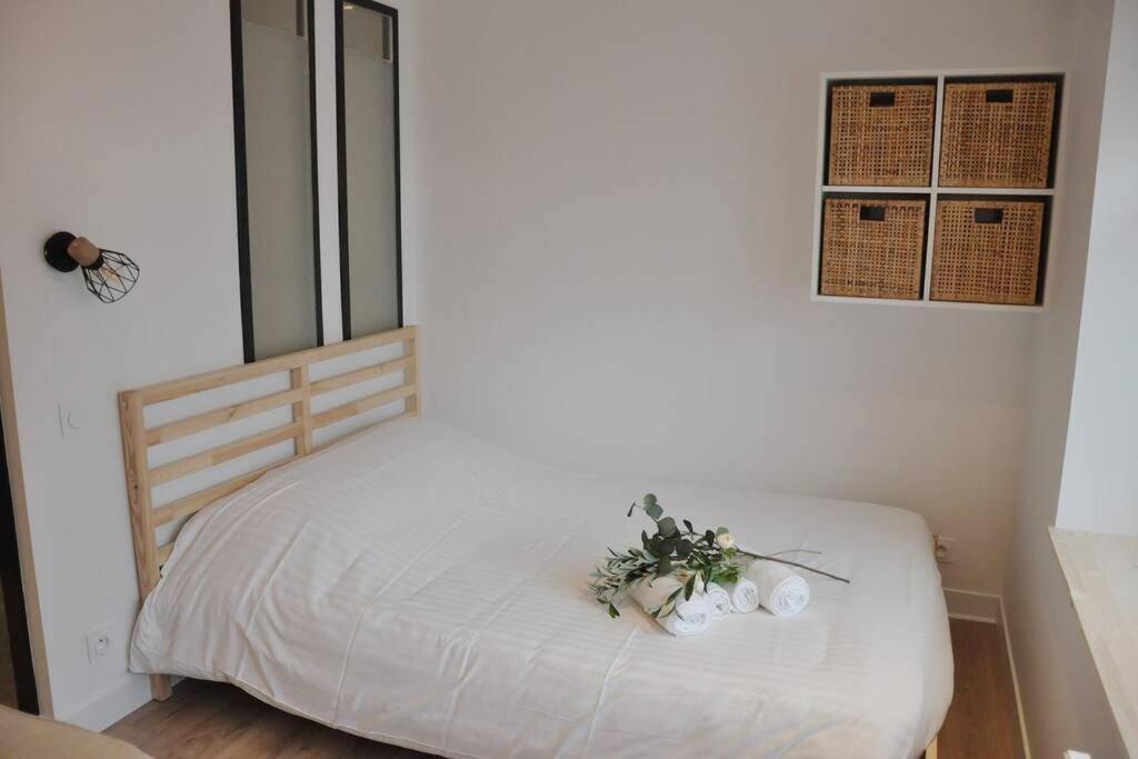Ferienwohnung Freskenn 1, Studio 23M² Cosy & Chaleureux Brest Exterior foto