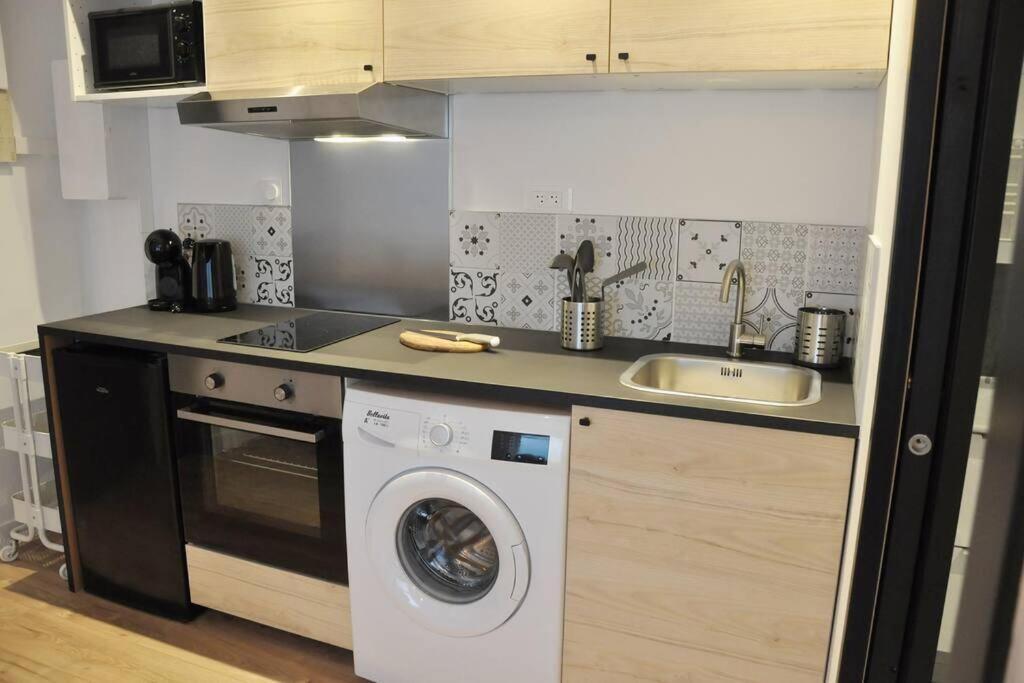 Ferienwohnung Freskenn 1, Studio 23M² Cosy & Chaleureux Brest Exterior foto