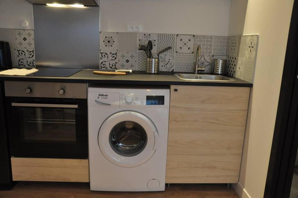 Ferienwohnung Freskenn 1, Studio 23M² Cosy & Chaleureux Brest Exterior foto