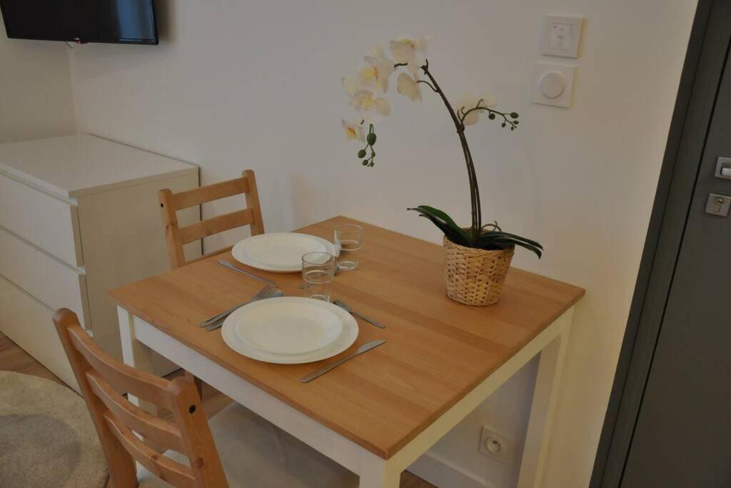 Ferienwohnung Freskenn 1, Studio 23M² Cosy & Chaleureux Brest Exterior foto